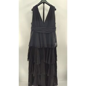 Lulu's Elegant Black Maxi Dress